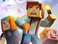 Permainan Perbezaan Minecraft  talian