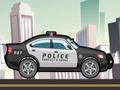 Permainan Kereta Polis Bandar  talian