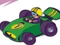 Permainan Jigsaw Kereta Lumba  talian