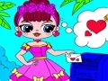 Permainan Popsy Surprise Valentines Day mewarnai  talian