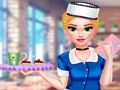 Permainan Pakaian Princess Cafe Barista  talian