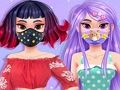 Permainan Makeover Topeng Rutin Kulit Kawaii  talian