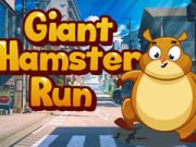 Permainan Larian Hamster Gergasi  talian