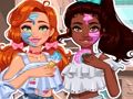 Permainan Makeover Sebenar BFF Jessie dan Noelle  talian