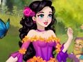 Permainan Berdandan Fairytale Salji Putih  talian
