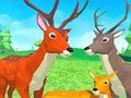 Permainan Simulator Rusa: 3D Keluarga Haiwan  talian