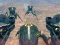 Permainan Serangga: Alien Shooter  talian
