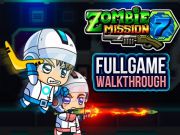 Permainan Misi Zombie 7 talian