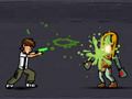 Permainan Ben 10 vs zombi  talian