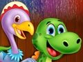 Permainan Buku Mewarna Dinosaur  talian