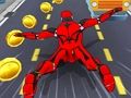 Permainan Subway Run Robot Superhero  talian