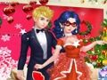 Permainan Krismas Ladybug  talian