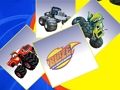 Permainan Memori Trak Monster Blaze  talian