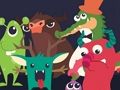 Permainan Memori Corona Monsters  talian