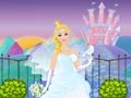 Permainan Gadis Cinderella berdandan  talian