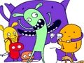 Permainan Jigsaw Little Monsters yang comel  talian