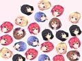 Permainan Anime Bola Cinta Gadis talian