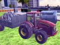 Permainan Sim sampah traktor bandar 3D  talian