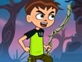 Permainan Pengembaraan Rumah Hantu Ben 10  talian