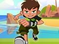 Permainan Larian Pulau Ben 10  talian