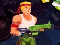 Permainan Rambo memukul em talian
