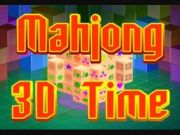 Permainan Masa 3D Mahjong  talian