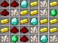 Permainan Minecraft perlawanan tiga talian