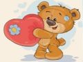 Permainan Koleksi Teka-teki Teddy Bear Jigsaw  talian