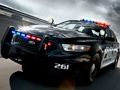 Permainan Mewarnai Kereta Polis  talian