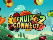 Permainan Sambungkan Buah 2 talian