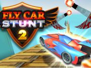 Permainan Kereta Terbang Stunt 2 talian