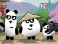 Permainan 3 Panda di Jepun HTML5 talian