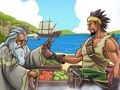 Permainan Malam Arab: Sinbad pelaut talian