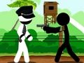 Permainan Stickman maverick: pembunuh budak jahat talian