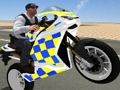 Permainan Simulator Basikal Polis Super Stunt 3D talian