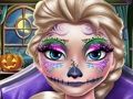 Permainan Makeup Halloween Menyeramkan Elsa talian