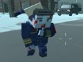 Permainan Gungame 24 piksel talian