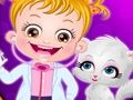 Permainan Baby Hazel Doktor Haiwan Peliharaan talian