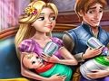 Permainan Hari Keluarga Kembar Rapunzel talian