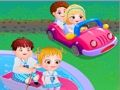 Permainan Bayi Hazel Belajar Kenderaan talian