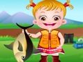 Permainan Baby Hazel Masa Memancing talian