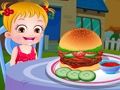 Permainan Burger keju talian