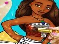 Permainan Buku Mewarnai Moana talian
