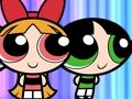 Permainan Buku Mewarna Gadis PowerPuff  talian