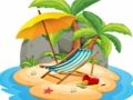 Permainan Jigsaw Pantai Musim Panas  talian