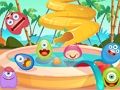 Permainan Gabungan Kolam Monster  talian