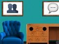 Permainan Pelarian Rumah Biru G2M  talian