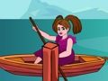 Permainan Escape Girl Boat  talian