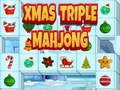 Permainan Xmas Triple Mahjong talian