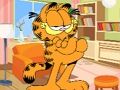 Permainan Teka-teki Garfield Jigsaw  talian
